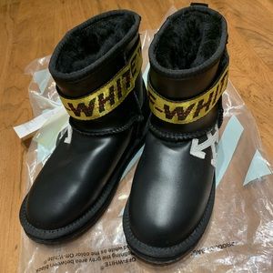 Off-White Winter Boots